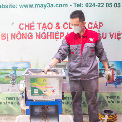Máy cắt cá dao tròn 3A2,2KW - An toàn, tiện lợi, năng suất cao - Hàng Chính Hãng