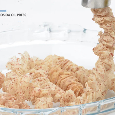 Máy ép dầu thực vật nóng và lạnh dùng trong gia đình thương hiệu cao cấp AOSIDA 888A - Hàng Chính Hãng