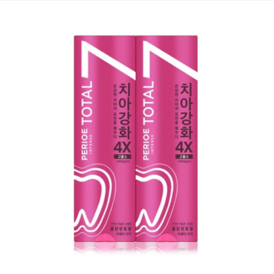 KEM ĐÁNH RĂNG HÀN QUỐC 7 TÁC DỤNG (phiên bản mới) TRẮNG SẠCH, BẢO VỆ RĂNG TOÀN DIỆN Kem Đánh Răng Perioe Total 7 Intense Original Repair Toothpaste 120g0G