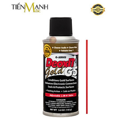 Chai Vệ Sinh Đầu Giắc Cắm Hosa G5S-6 CAIG DeoxIT GOLD G5S6 Hàng Chính Hãng