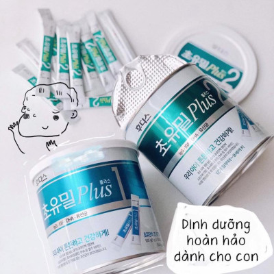 Sữa Non ILDong Foodis Plus 2Hàn Quốc, tăng kháng thể cho trẻ em còi xương, suy dinh dưỡng, bé mới ốm dậy, không được khỏe và những bé biếng ăn, số 2 - OZ Slim Store