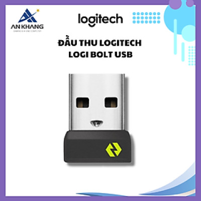 Thiết bị kết nối (Receiver) Logitech Logi Bolt USB (956-000009) - Hàng Chính Hãng