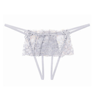 Quần lót nữ lọt khe ren không đáy hở đũng sexy