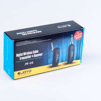 Joyo JW-02 Digital Wireless Transmitter and Receiver - Bộ thu phát tín hiệu guitar không dây Joyo JW-02 - Hàng chính hãng