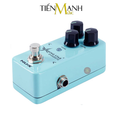Phơ Đàn Guitar Nux Overdrive NOD3 Morning Star - Bàn Đạp Effect Pedal Mini Core NOD-3 Hàng Chính Hãng