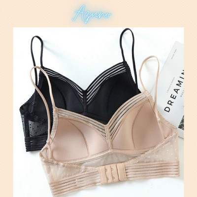 Áo Lót Nữ, Áo Ngực Bralete Không Gọng Đệm Mỏng A2021  Thiết Kế Hở Lưng Hàng Cao Cấp Dây Mảnh Co Giãn Tốt