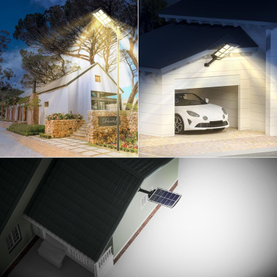 Đèn đường liền thể năng lượng mặt trời 450W