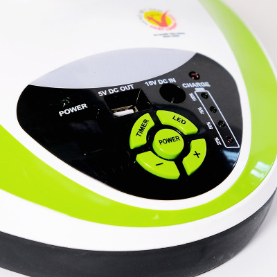 Quạt Sạc Tích Điện Honjianda HJD-FL316 loại 2 bình - Hàng Chính Hãng