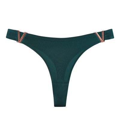 Quần Lót Nữ Lọt Khe Lụa Băng Khóa Chữ V 6073 – Quyến Rũ & Thoải Mái Tối Ưu
