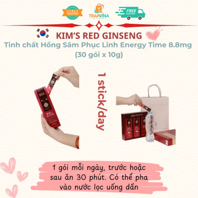 Tinh chất Hồng Sâm Phục Linh Kim