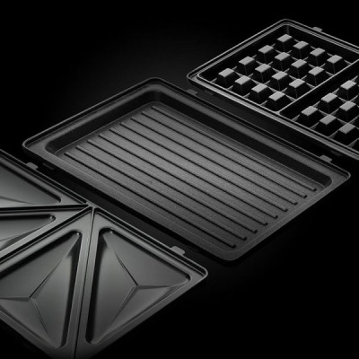 Máy nướng bánh sandwich Russell Hobbs 24540-56 3in1 Hàng chính hãng