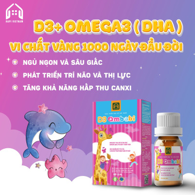 MẬT THƯỜNG XUÂN BABYPLUS tặng Vitamin D3
