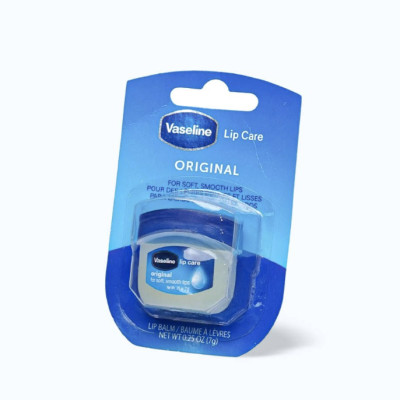 Sáp Dưỡng Môi VASELINE Lip Therapy Original Mềm Mịn (7g)