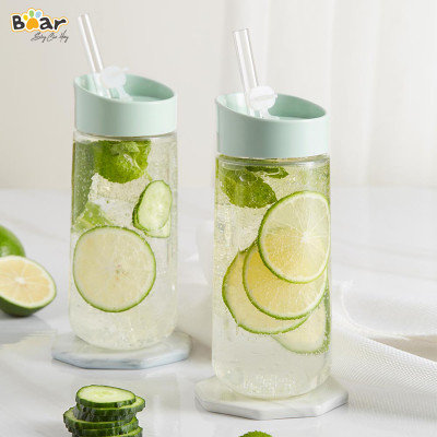 Máy Xay Sinh Tố Cầm Tay Bear, Nghiền Hoa Quả Công Suất Lớn, Chất Liệu An Toàn LLJ-D04A1 - Hàng Chính Hãng