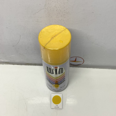 Sơn xịt Win màu vàng 218 400ml
