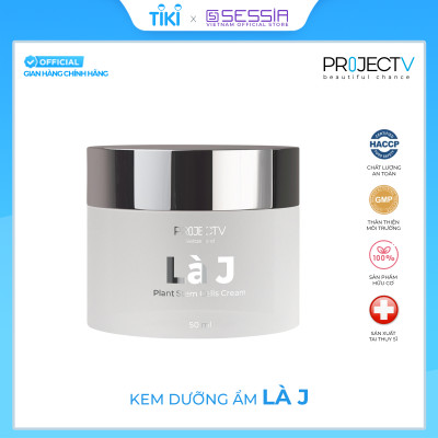 Combo Kem & Serum Là JS Beauty Hit - Dưỡng Ẩm & Sáng Khỏe Làn Da - PROJECT V - Xuất xứ Thụy Sĩ, Hàng Chính Hãng