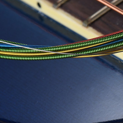 Dây Đàn Guitar Acoustic Alice AW435C - Nhiều Màu