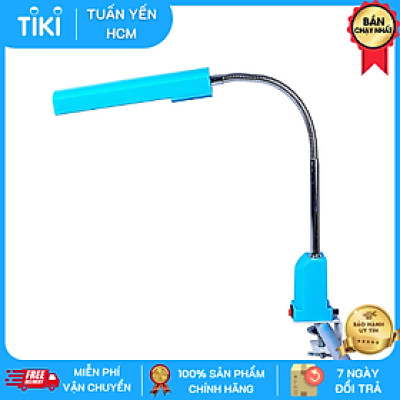 Đèn Biến Tần Kẹp Bàn V-Light C-FGL 13W (Xanh Dương)
