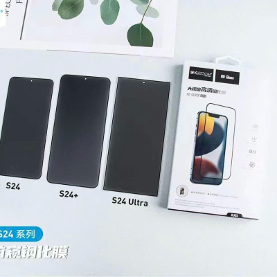Kính cường lực Kuzoom chống nhìn trộm cao cấp cho Samsung S25 Ultra/ S25+/ S25/ S24 Ultra / S24+/ S24 , S22 , S23 , S22 Plus , S23 Plus - Hàng chính hãng