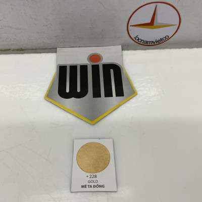 Sơn xịt xe máy Win màu Gold 228 400ml