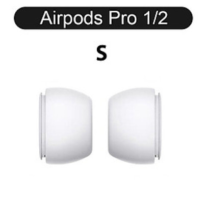 Cặp Nút Đệm Tai Nghe Silicone Thay Thế Cho Airpods Pro / Airpods Pro 2 - Hàng Chính Hãng