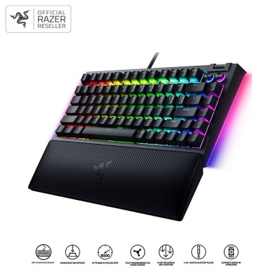 [Mới, hàng chính hãng] Bàn phím Razer BlackWidow V4 75%