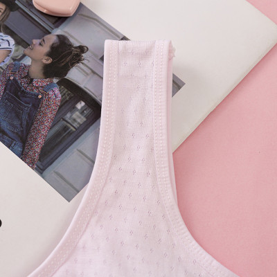 Áo Lót Nữ Học Sinh Ba Lỗ Cotton Thông Hơi Mút Liền 1376 – Êm Ái, Thoáng Mát