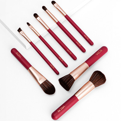 Bộ Cọ Du Lịch 8 Cây & Ví Trang Điểm VACOSI SISTERLAND BRUSH SET - BC31