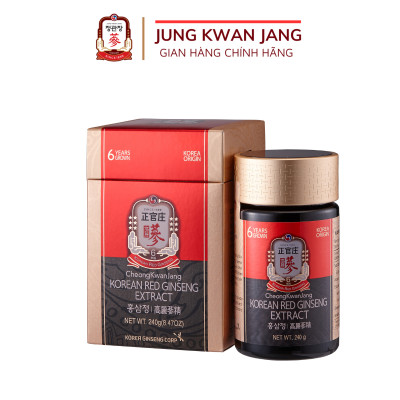Tinh Chất Hồng Sâm Cô Đặc KGC Jung Kwan Jang Extract 240g
