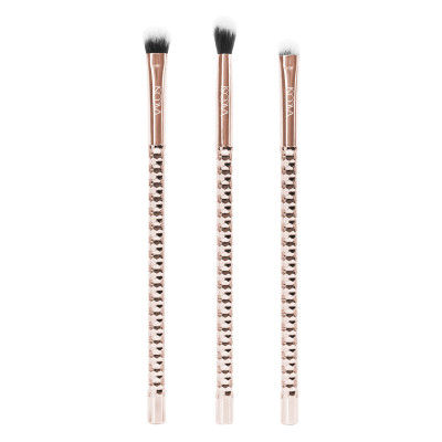 SC03 - BỘ KIT 3 CỌ MẮT PRO VACOSI, PHIÊN BẢN GOLDEN DRAGON - VACOSI FLEET THE EYES BRUSH KIT, 3PCS