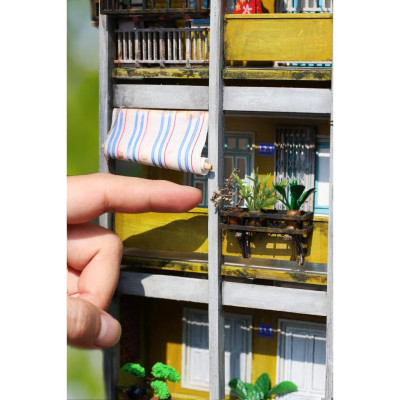 Mô Hình Tự lắp ráp DIY Sài Gòn Xưa - Thế Giới Tí Hon - GP135-01 - Mọt Sài Gòn