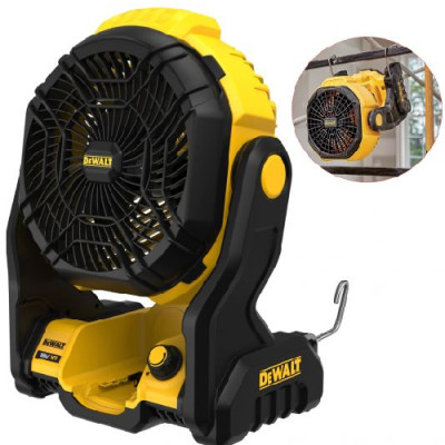 Quạt chạy pin 18V/20V DCE512N Dewalt Không bao gồm pin sạc Hàng Chính Hãng 