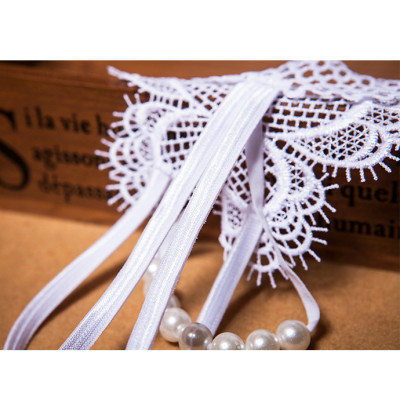 Quần lọt khe sexy thêu hoa đính hạt ngọc gợi cảm