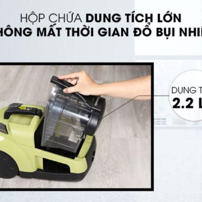 Máy hút bụi Panasonic  MC - CL571GN49 - 1600W. Hàng chính hãng