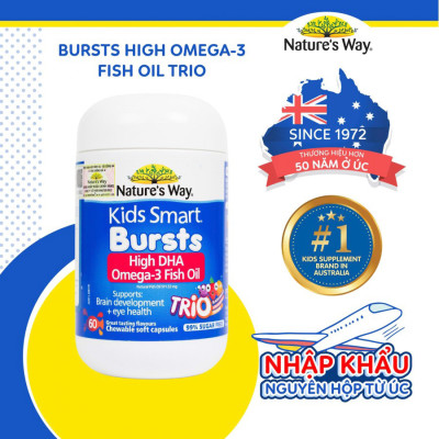 Viên Nhai DHA Cho Bé Nature