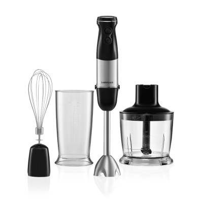 Máy xay cầm tay LocknLock - Hand Blender EJM559BLK (1000W) - Màu đen - Hàng chính hãng