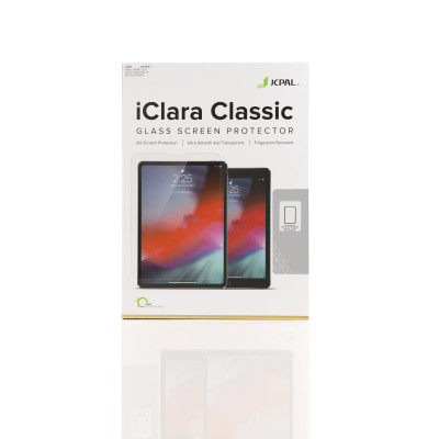 Miếng dán màn hình kính cường lực cho iPad Pro 12.9 2020 / iPad Pro 12.9 2018 hiệu JCPAL iClara 9H (mỏng 0.2 mm, vát cạnh 2.5D, chống trầy, chống va đập) - Hàng chính hãng