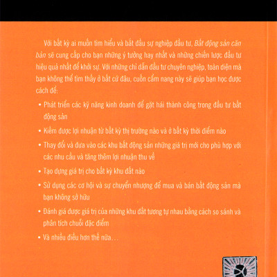 Bất Động Sản Căn Bản - Trump University ( tặng kèm bookmark Sáng Tạo )