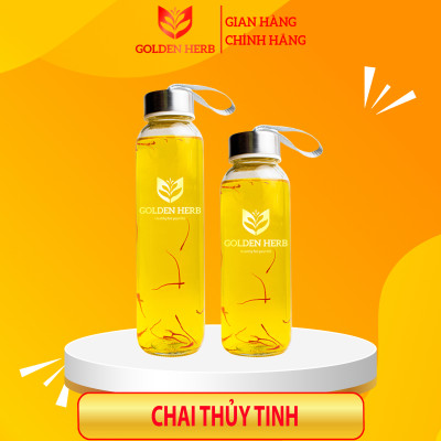 Set quà 3 hũ Nhụy hoa nghệ tây cao cấp Saffron SALAM 3Gr Tặng 1Gr + Mật ong Saffron 100ml