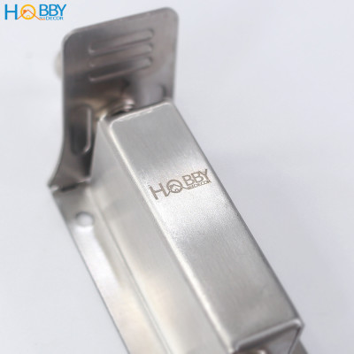 Đồ chặn cửa 2 chiều chốt đạp lò xo đế cao su Hobby Home Decor CCD1