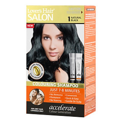 Dầu Gội Nhuộm Tóc Lover