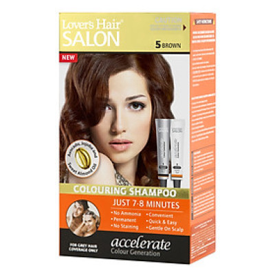 Dầu Gội Nhuộm Tóc Lover