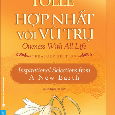 Combo Sách Hợp Nhất Với Vũ Trụ Và Sức Mạnh Của Tĩnh Lặng - Eckhart Tolle (Bìa mềm)