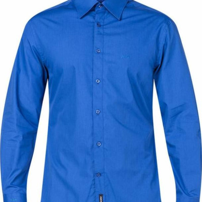Áo sơ mi dài tay công sở nam dáng Slim mã ALGS040
