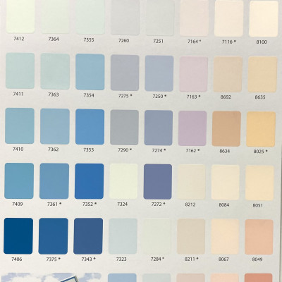 Sơn Nước Toa Supertech nội thất màu xanh ngọc 7508 _5L