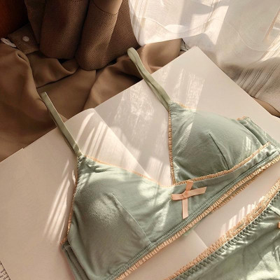 Áo Lót Bralette Không Gọng Đệm Mỏng Thời Trang Quyến Rũ Phong Cách Nhật Bản ( AL38)