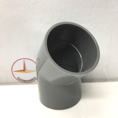 Lơi 60 nhựa PVC Bình Minh (45o ElBow)_L60M
