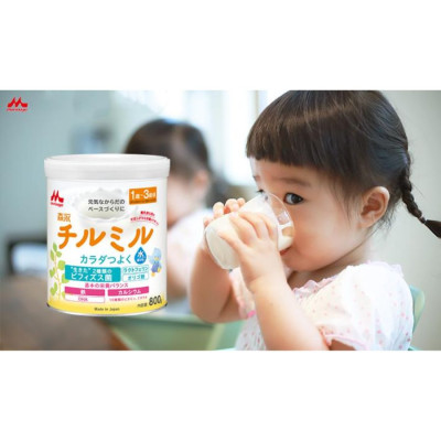 Thực phẩm dinh dưỡng morinaga số 9 800g ( 1-3 tuổi)