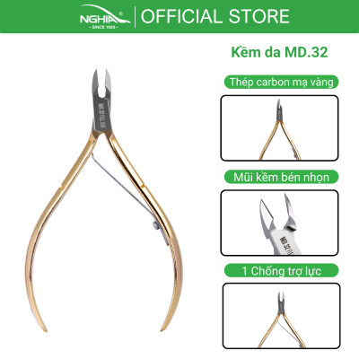 Kềm bộ thép cao cấp mạ vàng MD-32
