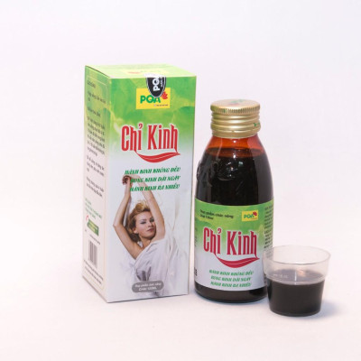Điều Kinh PQA Giúp Bổ Huyết, Tán Hàn, Chỉ Thống Dùng Cho Người Đau Bụng Kinh Hộp 125ml